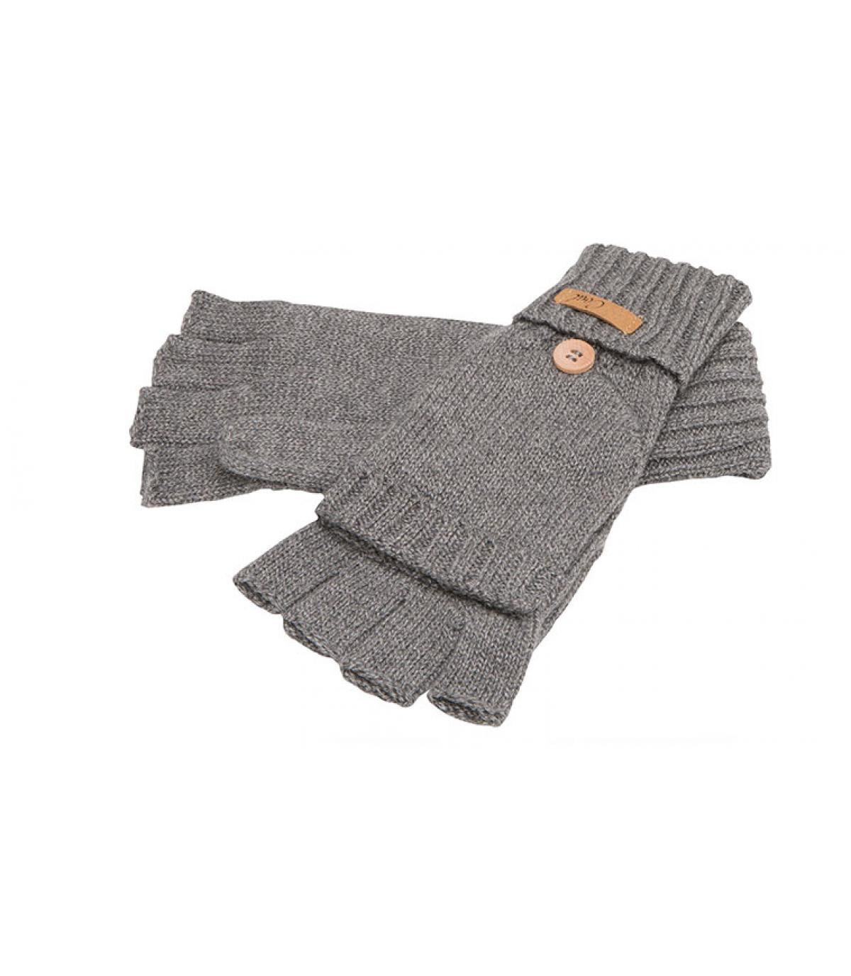 Handschuhe Fausthandschuhe Fäust The Cameron Glove grey